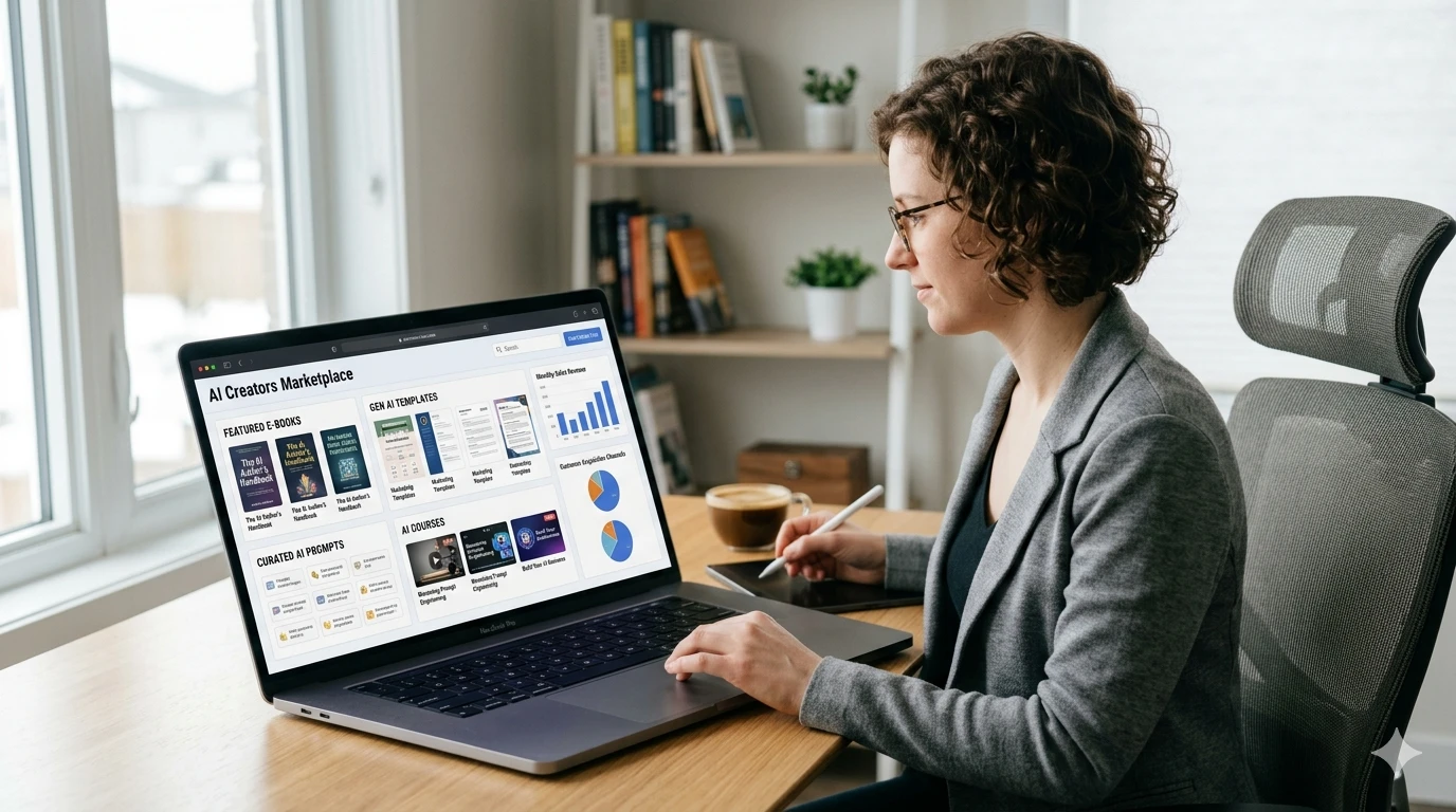 selling AI-generated digital products online