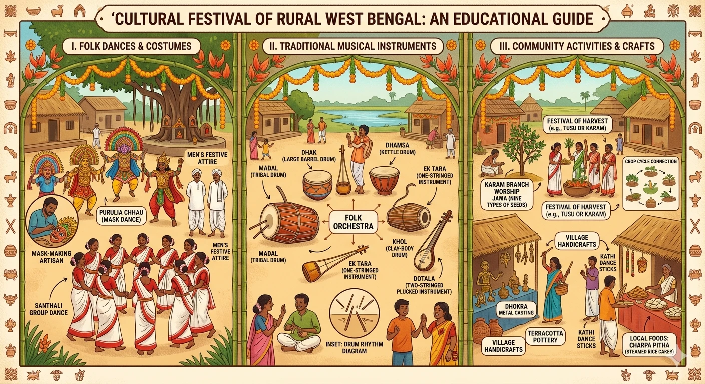 গ্রামীণ সংস্কৃতি ও ঐতিহ্য